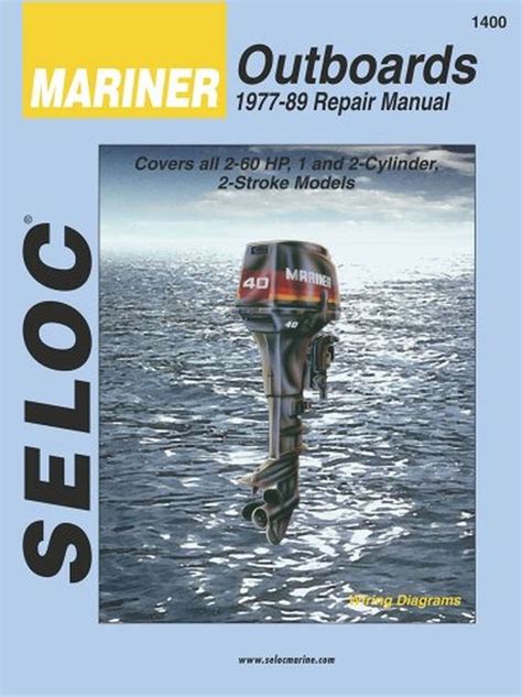 Mercury Outboard Only 2 40hp 1965 1989 Repair Manual Pdf Ebook PDF